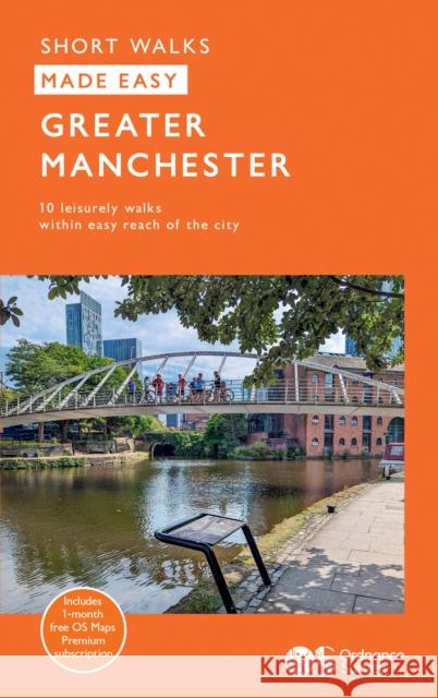 Greater Manchester  9780319092965 Ordnance Survey - książka