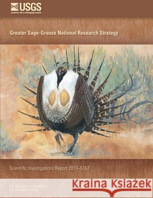 Greater Sage-Grouse National Research Strategy Steven E. Hanser Daniel J. Manier 9781500553050 Createspace - książka