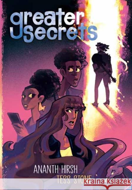 Greater Secrets: (A Graphic Novel) Ananth Hirsh Tess Stone 9780593124840 Random House Graphic - książka