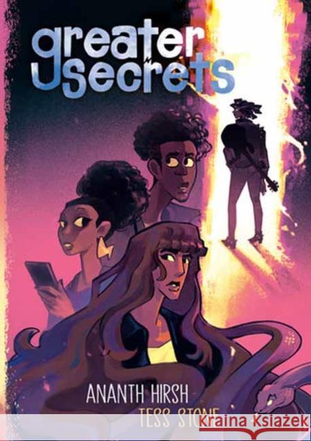 Greater Secrets: (A Graphic Novel) Ananth Hirsh Tess Stone 9780593124857 Random House Graphic - książka