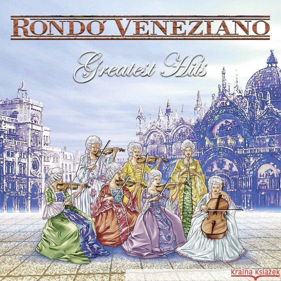 Greatest Hits, 1 LP Rondo Veneziano 0194111018082 ZYX Music - książka