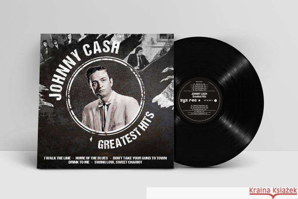 Greatest Hits, 1 Schallplatte Cash, Johnny 0194111018044 ZYX Music - książka