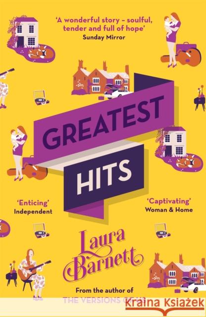 Greatest Hits: From the bestselling author of The Versions of Us Laura Barnett 9781474600903 Orion Publishing Co - książka