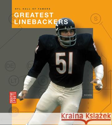 Greatest Linebackers Joe Tischler 9781682777800 Creative Paperbacks - książka