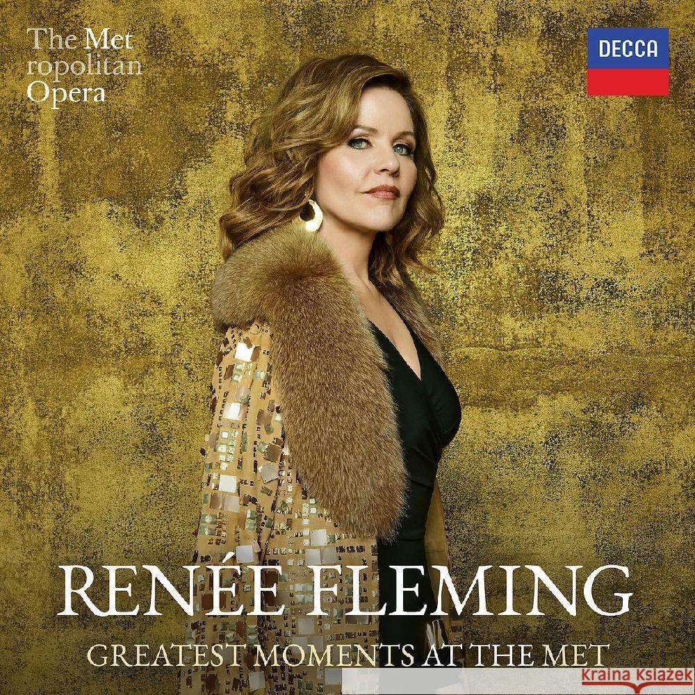 Greatest Moments at the MET, 2 Audio-CD (DigiPak) Fleming, Renée 0028948535699 Decca - książka