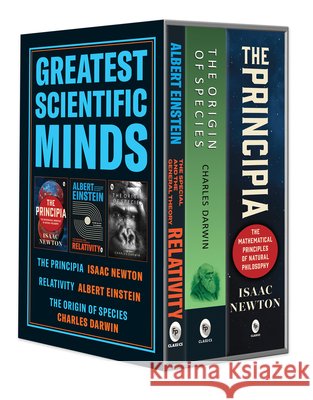 Greatest Scientific Minds Charles Darwin, Albert Einstein, Isaac Newton 9789358565522 Prakash Books - książka