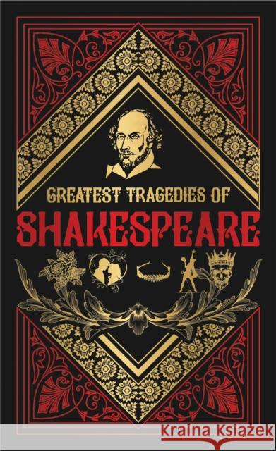 Greatest Tragedies of Shakespeare William Shakespeare 9788194898894 Prakash Books - książka