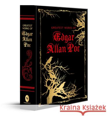 Greatest Works of Edgar Allan Poe: Deluxe Hardbound Edition Edgar Allan Poe 9789387779709 Prakash Books - książka