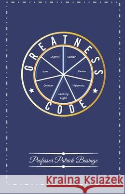 Greatness Code Patrick Businge 9781913164690 Greatness University Publishers - książka