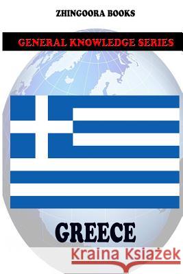 Greece Zhingoora Books 9781477580370 Createspace - książka