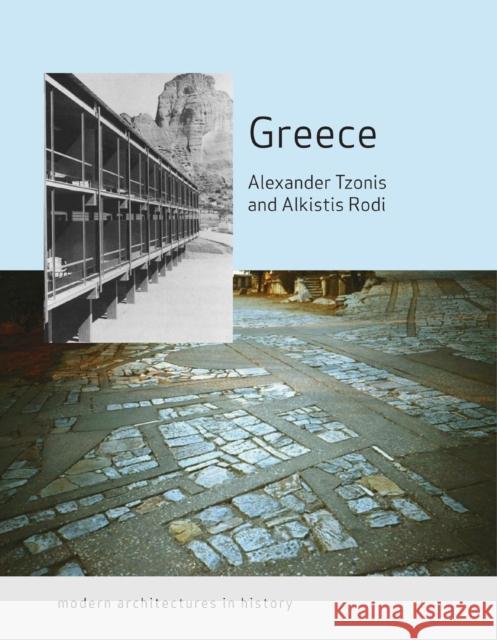 Greece Tzonis, Alexander 9781861893796 Reaktion Books - książka