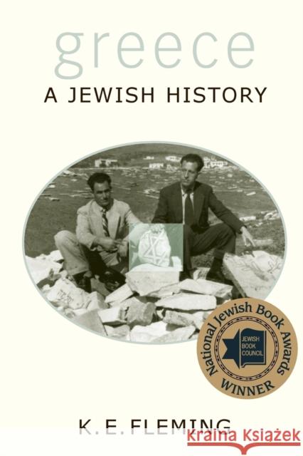 Greece: A Jewish History Fleming, K. E. 9780691146126 Princeton University Press - książka