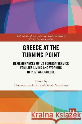 Greece at the Turning Point  9781041198239 Taylor & Francis Ltd - książka