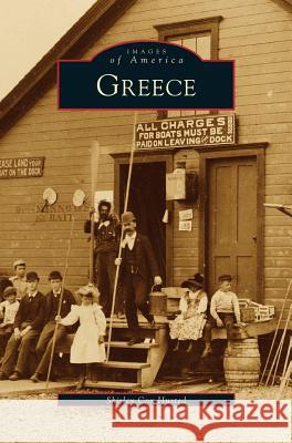 Greece (Special) Shirley C. Husted 9781531603403 Arcadia Library Editions - książka