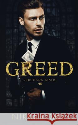 Greed Nikki Rome 9781965195048 Rome Publishing Group - książka