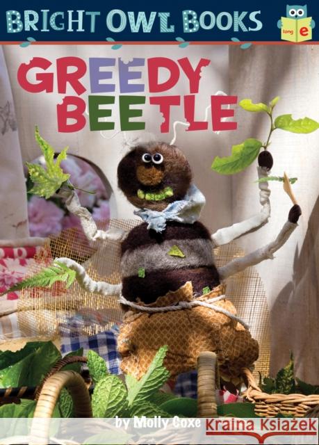 Greedy Beetle Coxe, Molly 9781635921045 Kane Press - książka