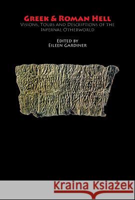 Greek & Roman Hell: Visions, Tours and Descriptions of the Infernal Otherworld Eileen Gardiner, Homer, Hesiod 9781599102283 Italica Press - książka