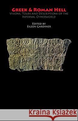 Greek & Roman Hell: Visions, Tours and Descriptions of the Infernal Otherworld Eileen Gardiner Homer                                    Heriod 9781599102382 Italica Press - książka