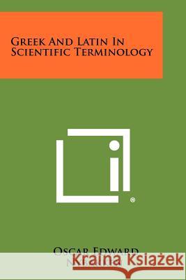 Greek And Latin In Scientific Terminology Nybakken, Oscar Edward 9781258451264  - książka
