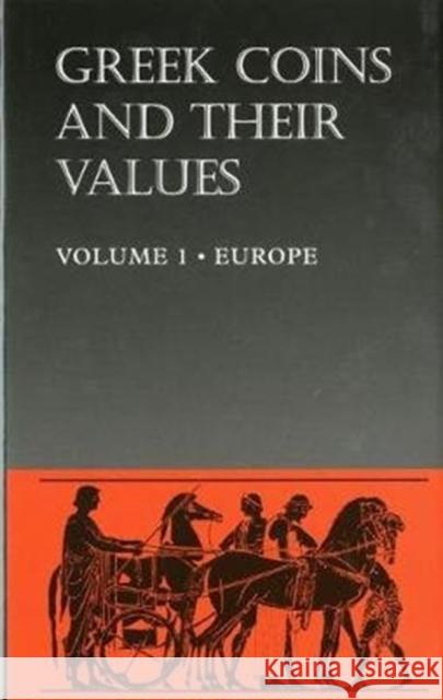 Greek Coins and Their Values: Volume 1 - Europe Sear, David 9780713478495  - książka