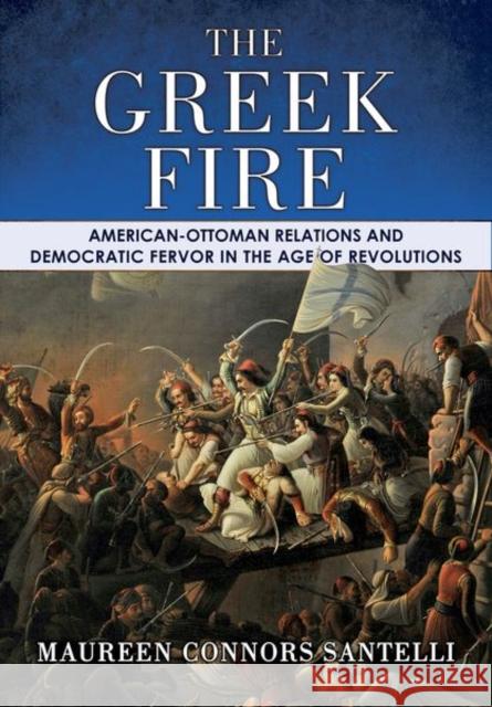 Greek Fire - audiobook Santelli, Maureen Connors 9781501715785 Cornell University Press - książka