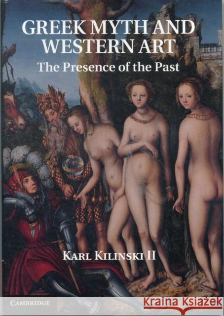 Greek Myth and Western Art Kilinski II, Karl 9781107013322  - książka