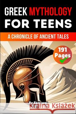 Greek Mythology Book For Teens de Haan, Auke 9783565081684 epubli - książka