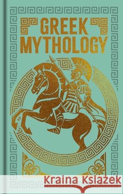 Greek Mythology: Gilded Pocket Edition Nathaniel Hawthorne V. C. Turnbull 9781398854468 Sirius Entertainment - książka
