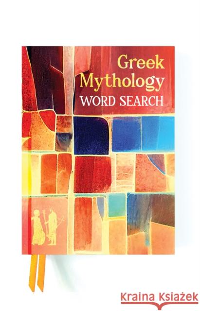 Greek Mythology Word Search Alex Wells 9781835622988 Flame Tree Gift - książka