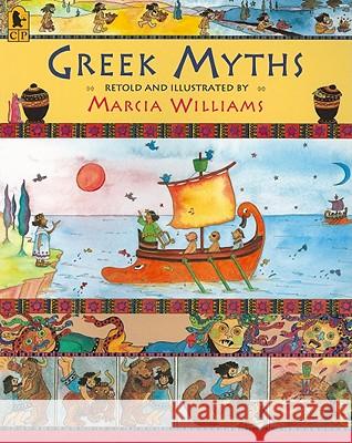 Greek Myths Marcia Williams Marcia Williams 9780763653842 Candlewick Press (MA) - książka