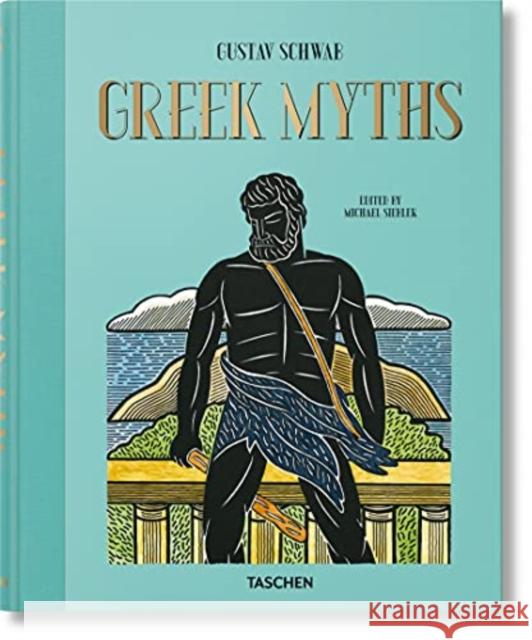 Greek Myths Taschen 9783836584722 Taschen GmbH - książka