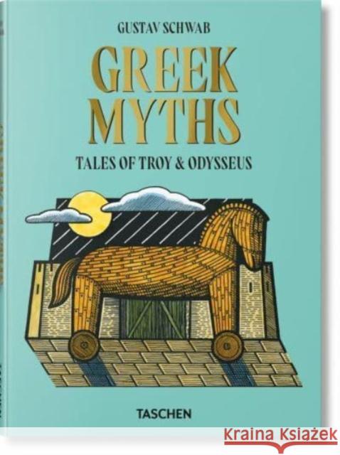 Greek Myths  9783836592512 TASCHEN UK - książka