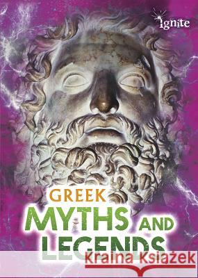 Greek Myths and Legends Jilly Hunt 9781410954749 Raintree - książka