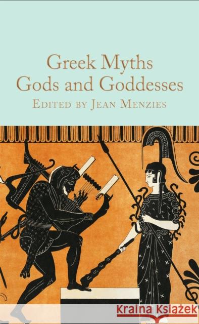 Greek Myths: Gods and Goddesses  9781529093346 Pan Macmillan - książka