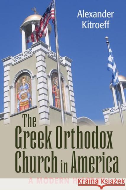 Greek Orthodox Church in America: A Modern History - audiobook Kitroeff, Alexander 9781501749438 Northern Illinois University Press - książka