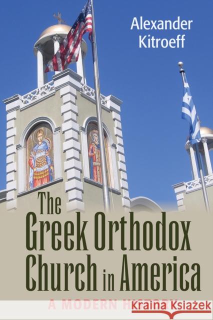 Greek Orthodox Church in America: A Modern History - audiobook Kitroeff, Alexander 9781501749919 Cornell University Press - książka