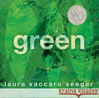 Green Laura Vaccaro Seeger 9781596433977 Roaring Brook Press - książka