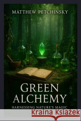 Green Alchemy: Harnessing Nature's Magic Matthew Petchinsky 9798348492595 Matthew Edward Petchinsky - książka