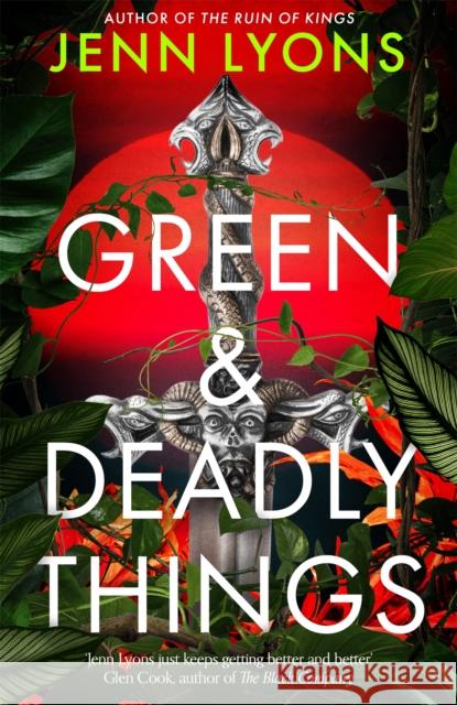 Green and Deadly Things Jenn Lyons 9781035048625 Pan Macmillan - książka
