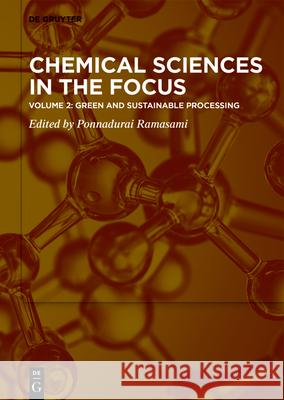 Green and Sustainable Processing Ponnadurai Ramasami 9783110726596 De Gruyter - książka