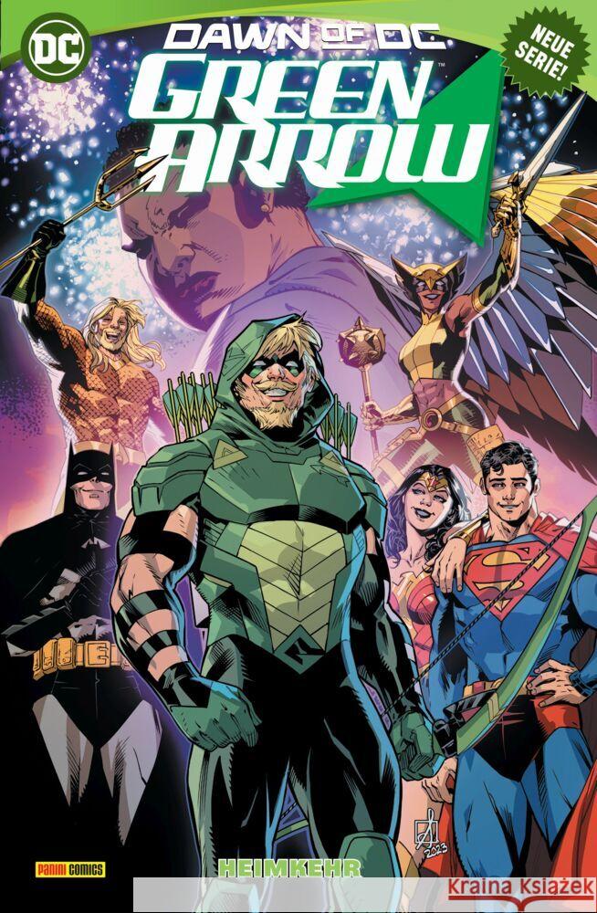 Green Arrow Williamson, Joshua, Di Giandomenico, Carmine, Derenick, Tom 9783741640025 Panini Manga und Comic - książka