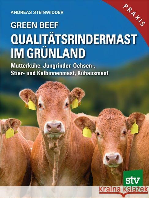 Green Beef - Qualitätsrindermast im Grünland Steinwidder, Andreas 9783702018658 Stocker - książka