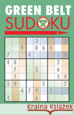 Green Belt Sudoku(r) Michael Rios 9781402735967 Sterling Publishing - książka