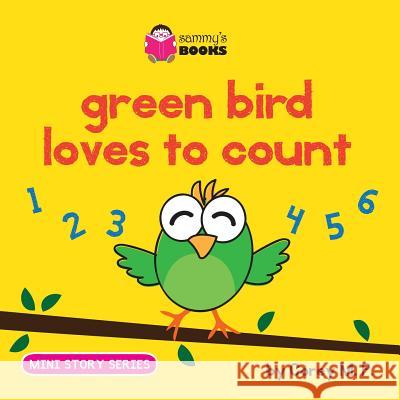 Green Bird Loves to Count Corey M 9781499514582 Createspace - książka