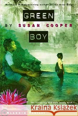 Green Boy Susan Cooper 9780689847608 Aladdin Paperbacks - książka