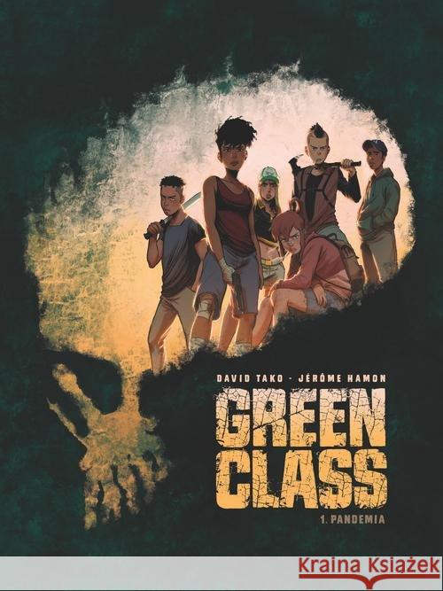 Green Class T.1 Pandemia Hamon Jérôme 9788328196872 Egmont - książka