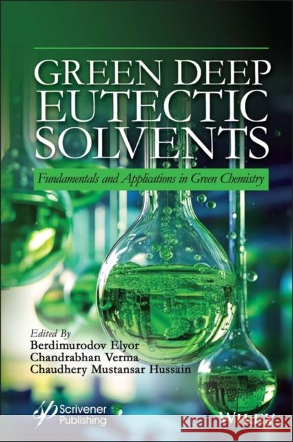 Green Deep Eutectic Solvents  9781394272112  - książka