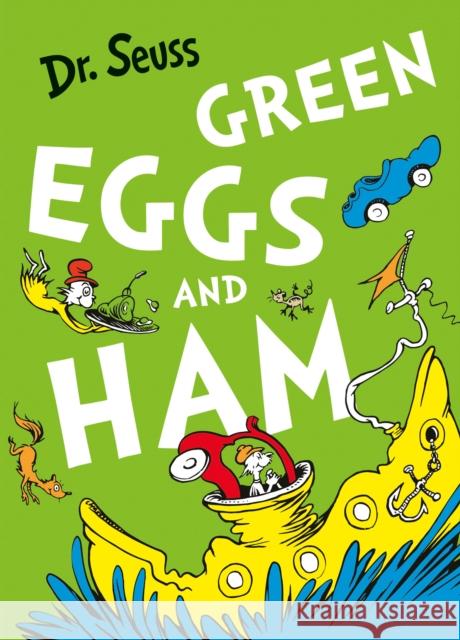 Green Eggs and Ham   9780007355914 HarperCollins Publishers - książka