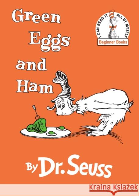 Green Eggs and Ham Dr Seuss 9780394800165 Random House Children's Books - książka