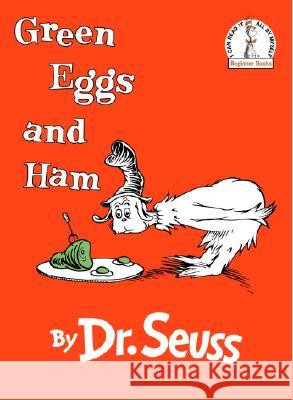 Green Eggs and Ham Dr Seuss 9780394900162 Random House Books for Young Readers - książka